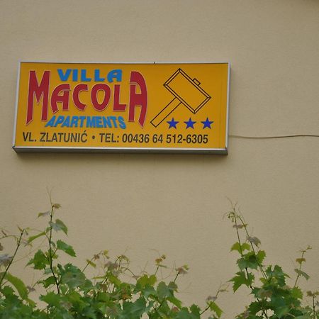 Apartments Villa Macola トロギール エクステリア 写真